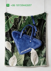 Balenciaga Throw Blankets